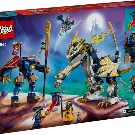 Lego Ninjago 71843 Le robot dragonnier de Rogue