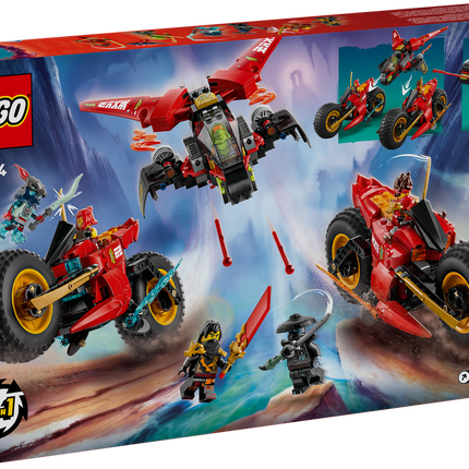 Lego Ninjago 71844 Le véhicule de combat des ninjas