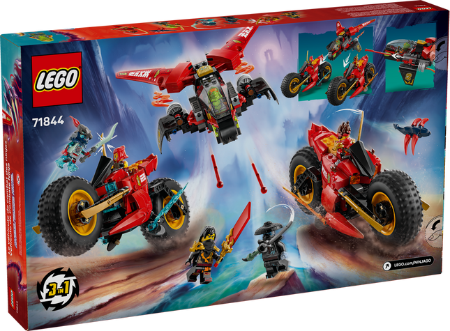 Lego Ninjago 71844 Le véhicule de combat des ninjas