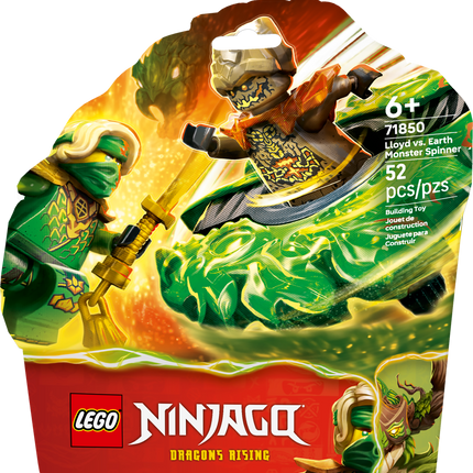 Lego Ninjago 71850 Lloyd vs. the Earth Monster's Spinning Top