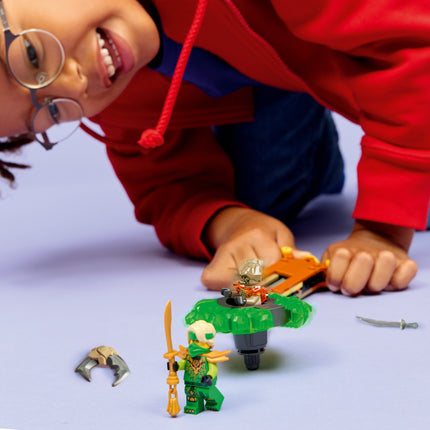 Lego Ninjago 71850 Lloyd vs. the Earth Monster's Spinning Top