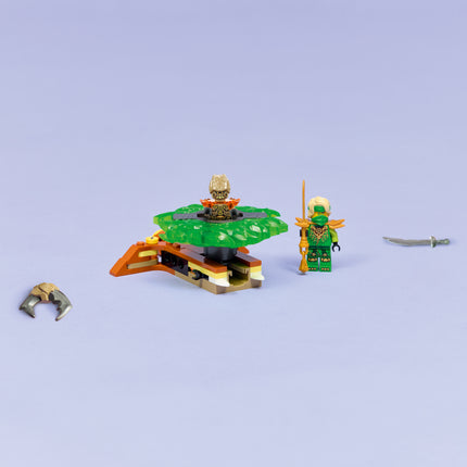 Lego Ninjago 71850 Lloyd vs. the Earth Monster's Spinning Top