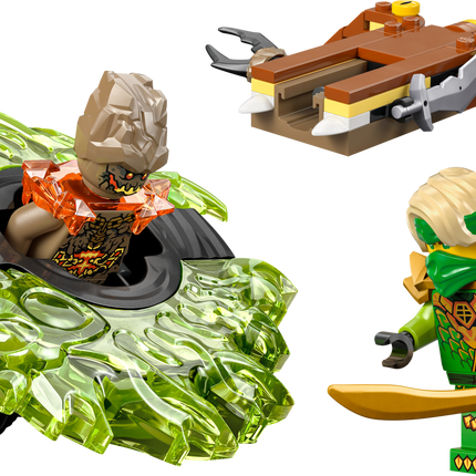 Lego Ninjago 71850 Lloyd vs. the Earth Monster's Spinning Top