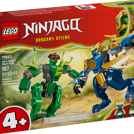 Lego Ninjago 71853 Jay's Dragon Mech Battle