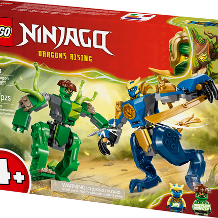Lego Ninjago 71853 Jay's Dragon Mech Battle