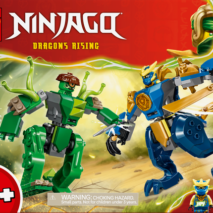 Lego Ninjago 71853 Jay's Dragon Mech Battle