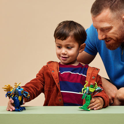 Lego Ninjago 71853 Jay's Dragon Mech Battle