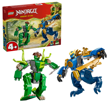 Lego Ninjago 71853 Jay's Dragon Mech Battle