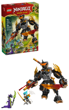 Lego Ninjago 71854 Le robot de mission de Cole contre Zane dragon