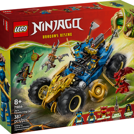 Lego Ninjago 71856 Jay's Transforming Car