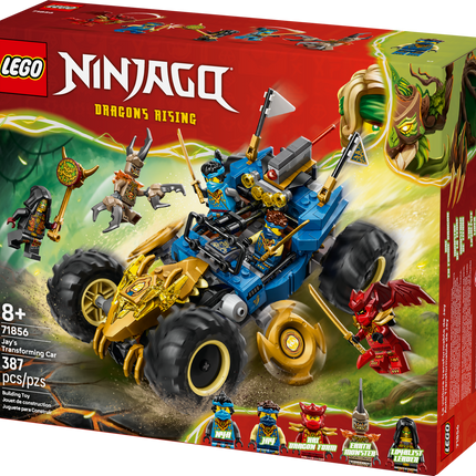 Lego Ninjago 71856 Jay's Transforming Car