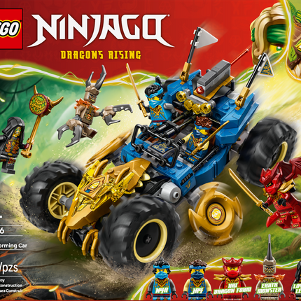 Lego Ninjago 71856 Jay's Transforming Car