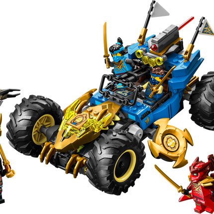 Lego Ninjago 71856 Jay's Transforming Car