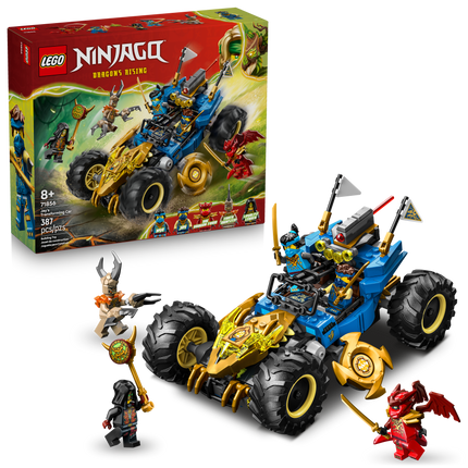 Lego Ninjago 71856 Jay's Transforming Car