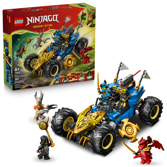 Lego Ninjago 71856 La voiture transformable de Jay