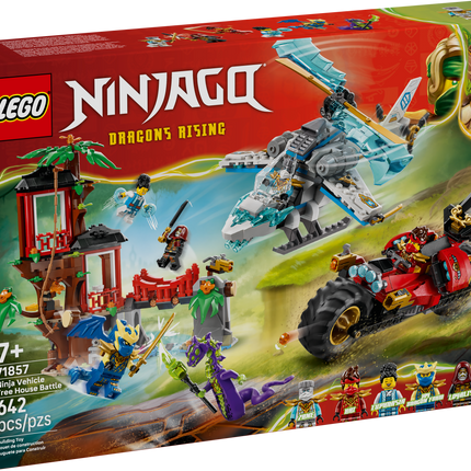 Lego Ninjago 71857 Ninja Battle Mech vs. Treehouse