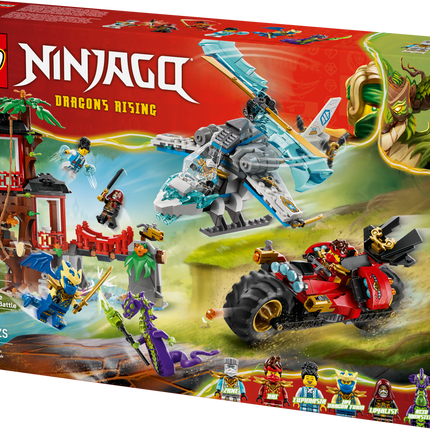 Lego Ninjago 71857 Ninja Battle Mech vs. Treehouse