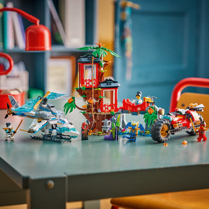 Lego Ninjago 71857 Ninja Battle Mech vs. Treehouse