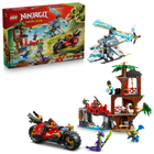 Lego Ninjago 71857 Ninja Battle Mech vs. Treehouse