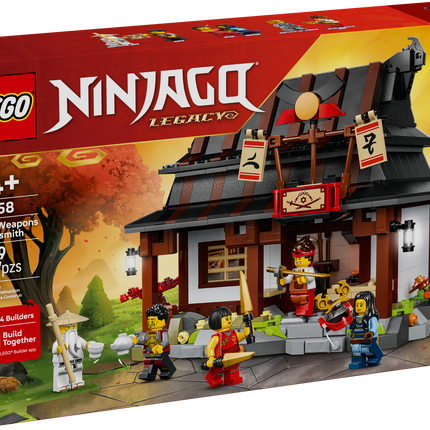 Lego Ninjago 71858 The Four Weapons Blacksmith – 15th Anniversary