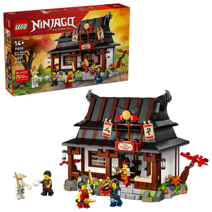 Lego Ninjago 71858 The Four Weapons Blacksmith – 15th Anniversary
