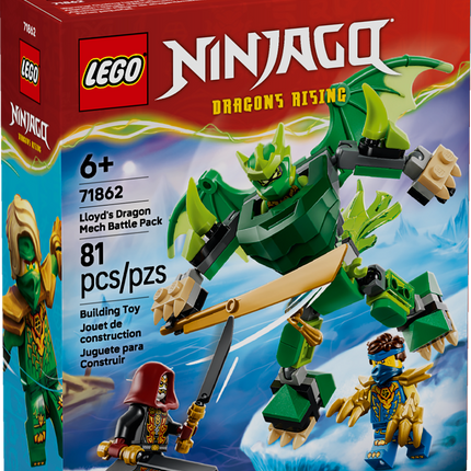 LEGO® NINJAGO® Lloyd's Mech Battle Robot, Toy 71862