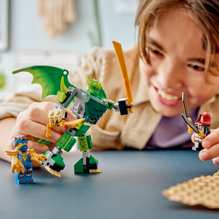 LEGO® NINJAGO® Lloyd's Mech Battle Robot, Toy 71862