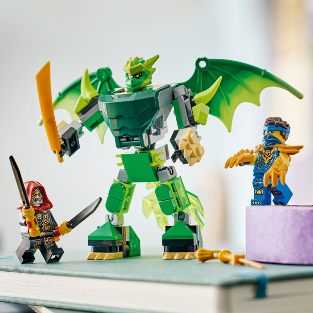 LEGO® NINJAGO® Ensemble de Combat : le Robot Dragon de Lloyd, Jouet 71862