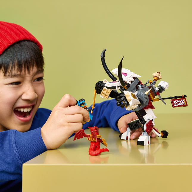 LEGO® NINJAGO® Zilvar et Grimtak, la Bête Dragon 71863