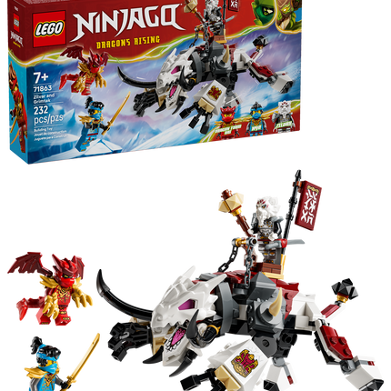 LEGO® NINJAGO® Kai's Mech Battle 71863