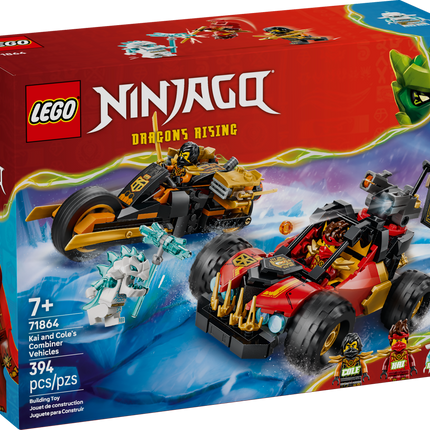 LEGO® NINJAGO® Kai and Cole’s Mech Battle Pack, Toy 71864