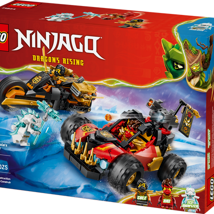 LEGO® NINJAGO® Kai and Cole’s Mech Battle Pack, Toy 71864