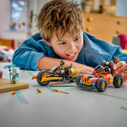 LEGO® NINJAGO® Kai and Cole’s Mech Battle Pack, Toy 71864