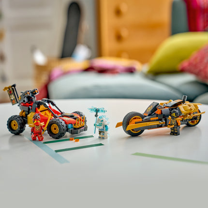 LEGO® NINJAGO® Kai and Cole’s Mech Battle Pack, Toy 71864