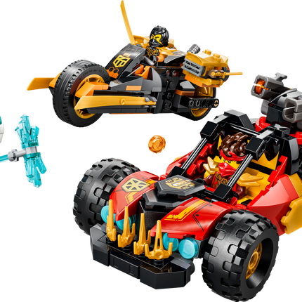 LEGO® NINJAGO® Kai and Cole’s Mech Battle Pack, Toy 71864