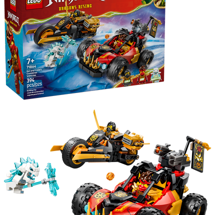 LEGO® NINJAGO® Kai and Cole’s Mech Battle Pack, Toy 71864