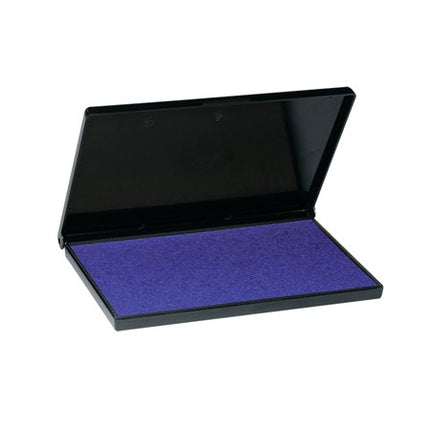 Blue felt-tip pen stamp