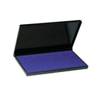 Blue felt-tip pen stamp
