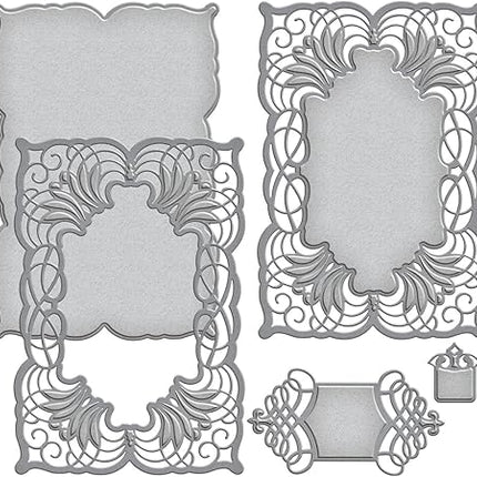 Spellbinders S6-045 Cascade Die 5" x 7" 