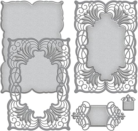 Spellbinders S6-045 Cascade Die 5" x 7" 