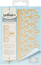 Spellbinders Graceful Floral Lace Etched/Wafer Thin Dies
