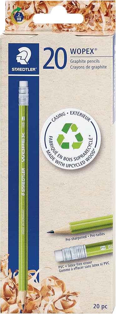 Box of 20 Wopex lead pencils