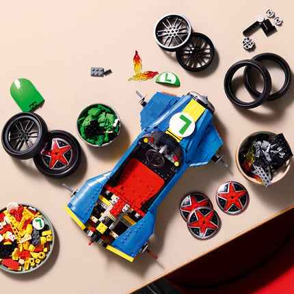 Lego 72050 Mario Kart™ : Luigi et Mach 8