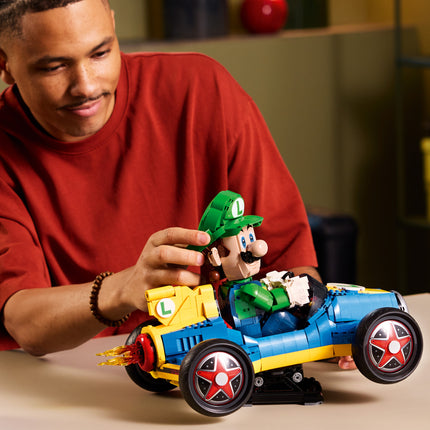 Lego 72050 Mario Kart™ : Luigi et Mach 8