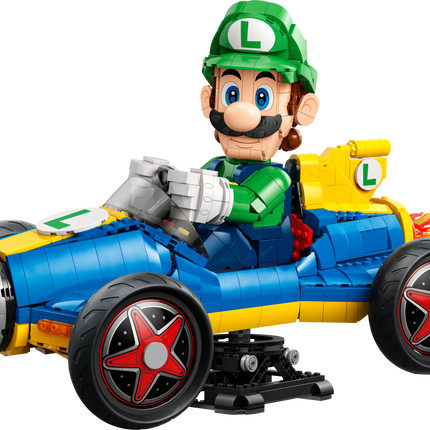Lego 72050 Mario Kart™ : Luigi et Mach 8