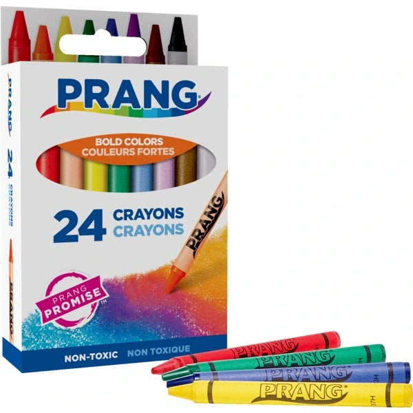Crayons de cire -Prang 24/Pk