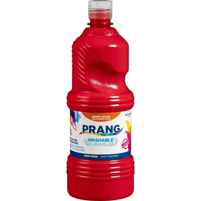 946ml Tempera Paint Bottle, Orange
