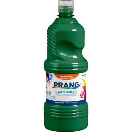 Bouteille De Peinture Tempéra 946 Ml, Vert