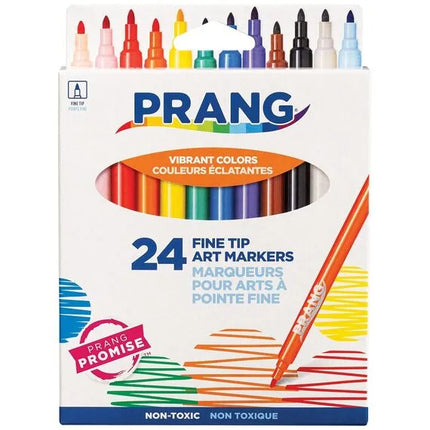 Marker-Prang Washable Fine, 24 Colours