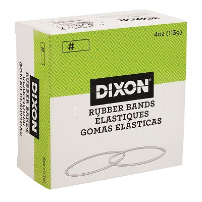 Bandes Élastiques N° 33, Boîte De 0,25 Lb, 0,13 X 3,5 Po
